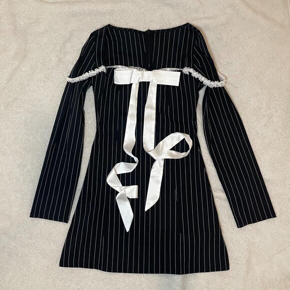 Black Mini Dress - Picture 1 of 2